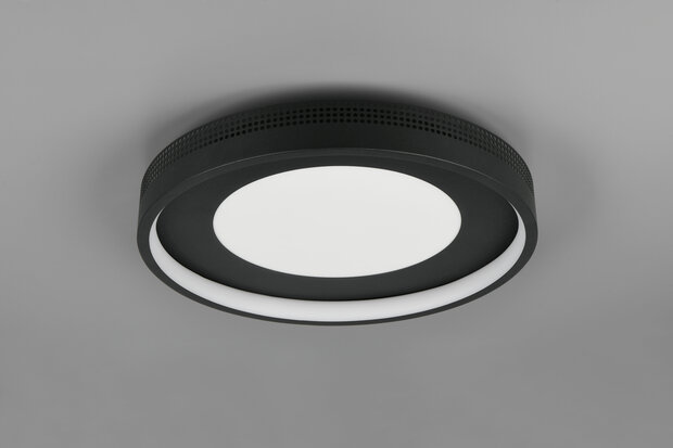 SOLEA - Led Plafondlamp  - 36w 4700 Lumen - Zwart - 40cm
