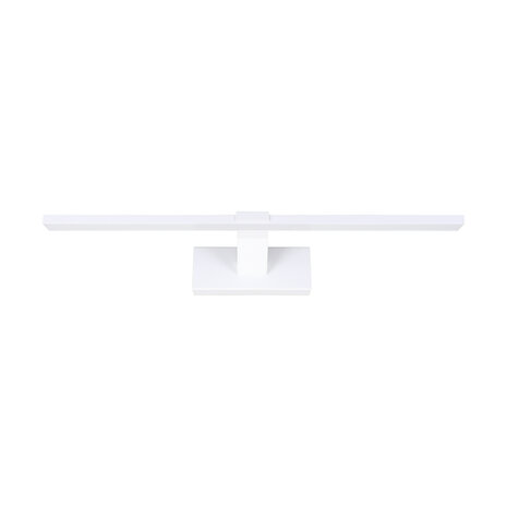 LIMBA LED - Wandlamp - Spiegelverlichting - Schilderijverlichting - Rechthoek 11W - 1560Lumen - 3CCT Aanpasbare Licht kleuren 3000K 4000K 6000K - Wit - 505mm - IP20