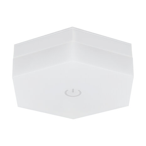 SUDOKU- LED Kastverlichting | 3x 1W | Met Afstandbedening | 4000K - Naturel Wit | Dimbaar