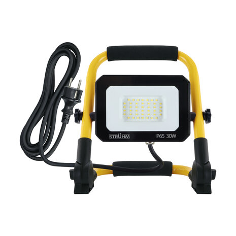 BAZYLI - Led werklamp / Bouwlamp - 30w - 3650Lumen - 5000K Daglichtwit - Kantelbaar