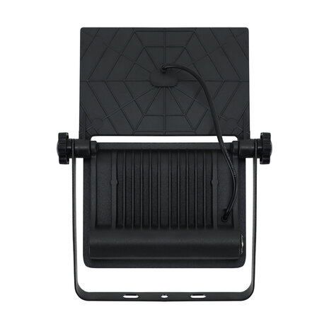 SANTOR - Led Solar - Zonne-energie - Buiten Wandlamp- 10w 1100 Lumen -Zwart - met bewegingssensor