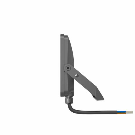 Braytron - LED Bouwlamp / Schijnwerper - 100w - CCT - Aanpasbare licht kleuren - 3000K,4000K,6000K - Waterdicht IP65 - Grijs