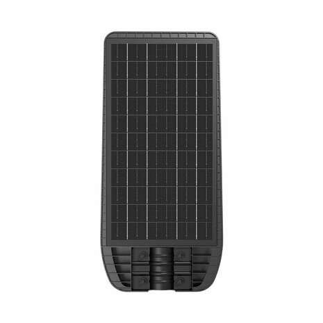 Braytron - LED Solar Straatlamp incl. sensor - 100W 1800lm - 6500K 865 - IP65