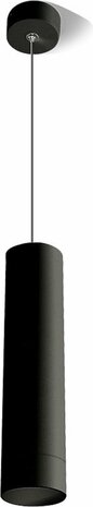 Braytron - Hanglamp - GU10 fitting - 1200mm kabel - Mat zwart