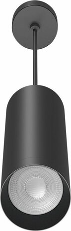 Braytron - Hanglamp - GU10 fitting - 1200mm kabel - Mat zwart