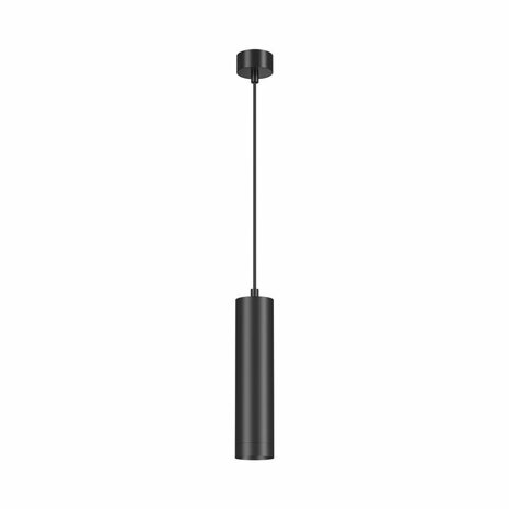 Braytron - Hanglamp - GU10 fitting - 1200mm kabel - Mat zwart