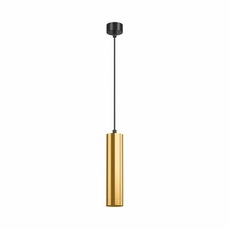 Braytron - Hanglamp - GU10 fitting - 1200mm kabel - Goud kleur