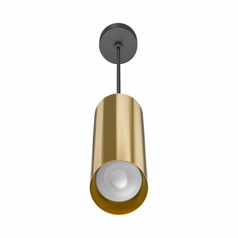 Braytron - Hanglamp - GU10 fitting - 1200mm kabel - Goud kleur