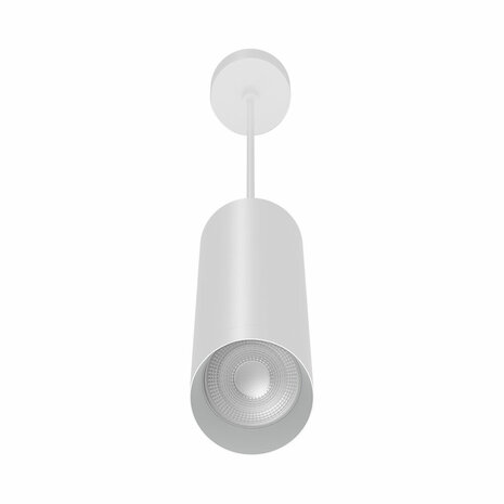 Braytron - Hanglamp - GU10 fitting - 1200mm kabel - Mat Wit