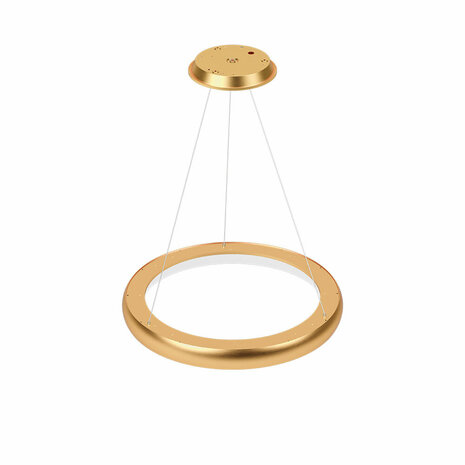 Braytron - Bella  Hanglamp - Aanpasbare lichtkleur CCT - 46w - 3920 Lumen - Goud kleur