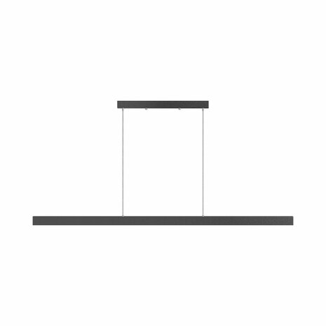 Braytron - Lina  Hanglamp - Aanpasbare lichtkleur CCT - 30w - 2600 Lumen - Zwart