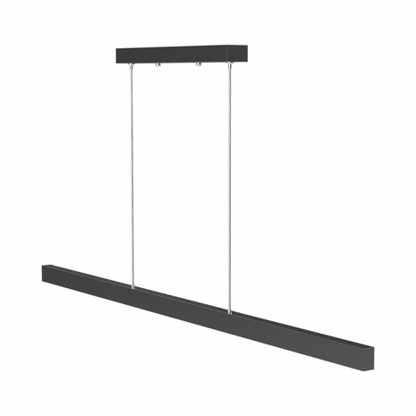 Braytron - Lina  Hanglamp - Aanpasbare lichtkleur CCT - 30w - 2600 Lumen - Zwart