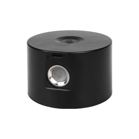  Oplaadbaare Wandlamp op batterijen draadloos - met afstandbediening - CCT Aanpasbare licht kleur - Dimbaar - Wandlamp op accu - Nachtlampje - USB oplaadbaar &ndash; zwart