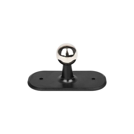  Oplaadbaare Wandlamp op batterijen draadloos - met afstandbediening - CCT Aanpasbare licht kleur - Dimbaar - Wandlamp op accu - Nachtlampje - USB oplaadbaar &ndash; zwart