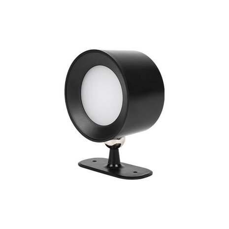  Oplaadbaare Wandlamp op batterijen draadloos - met afstandbediening - CCT Aanpasbare licht kleur - Dimbaar - Wandlamp op accu - Nachtlampje - USB oplaadbaar &ndash; zwart