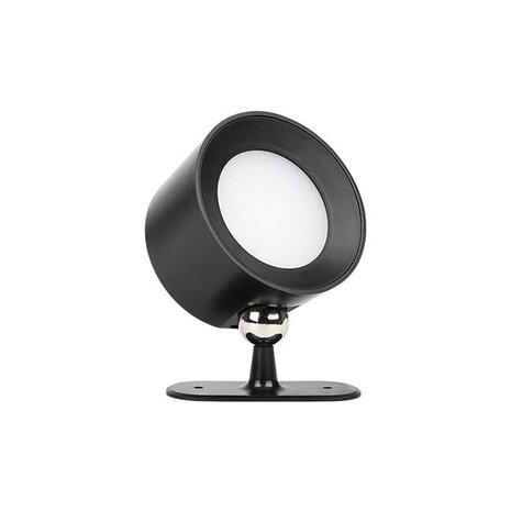 Wandlamp oplaadbaar op batterijen draadloos - met afstandbediening - CCT Aanpasbare licht kleur - Dimbaar - Wandlamp op accu - Nachtlampje - USB oplaadbaar &ndash; zwart