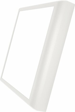 Braytron LED Plafondlamp Plafonni&egrave;re Opbouw/Inbouw- Aluminium - Vierkant- Wit- 20W -CCT3in1 (3000k-4000K-6000k)