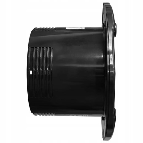 Badkamer - Toilet - Ventilator - 100mm - 5.5W - 58m3 - Mat Zwart