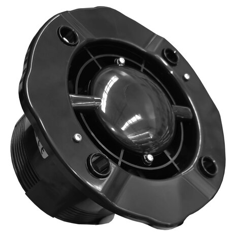 Badkamer - Toilet - Ventilator - 100mm - 5.5W - 58m3 - Mat Zwart