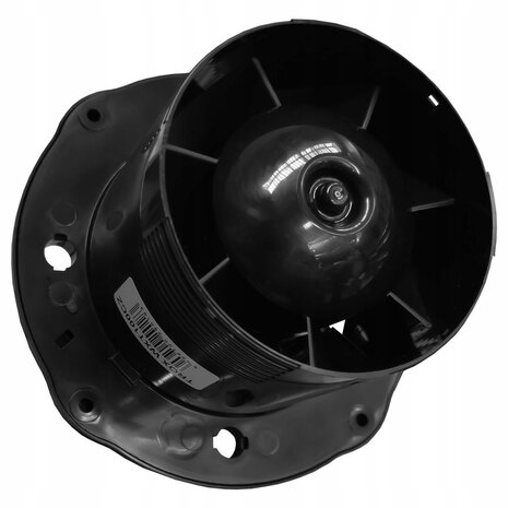 AWENTA Badkamer - Toilet - Ventilator - 100mm - 5.5W - 58m3 - Mat Zwart