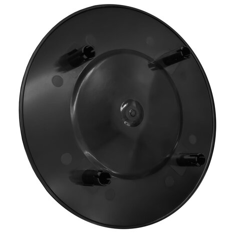 Badkamer - Toilet - Ventilator - 100mm - 5.5W - 58m3 - Mat Zwart