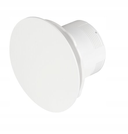 Badkamer - Toilet - Ventilator - Met Timer - 100mm - 5.5W - 58m3 - Mat Wit