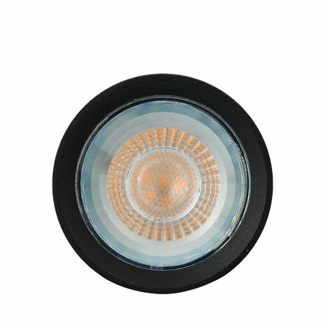 Braytron - Opbouwspot -Rond - GU10 Fitting - Zwart 