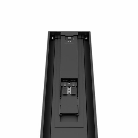 BRAYTRON PROLINE - Led Batten - Led Balk - Plafondlamp - 36W - 120cm - Aanpasbare licht kleur 3000/4000/6000K - IP40 - Zwart