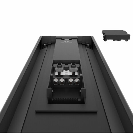 BRAYTRON PROLINE - Led Batten - Led Balk - Plafondlamp - 36W - 120cm - Aanpasbare licht kleur 3000/4000/6000K - IP40 - Zwart