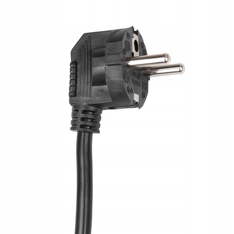 multiswitch stekker Verlengkabel 2 m 5 AANSLUITINGEN AARDING 5x USB C schakelaar