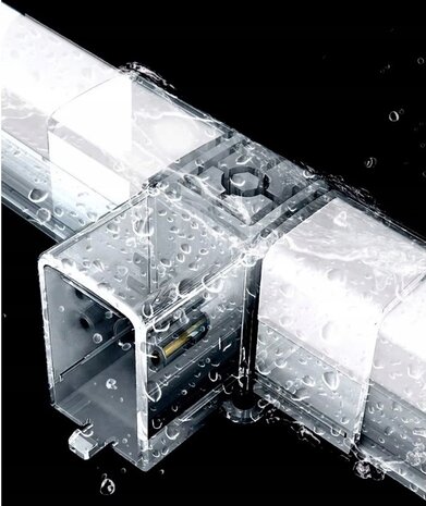 HEXAGON Plafond of wandlamp  368W Designer Light  CAR SHOWROOM 336x238cm