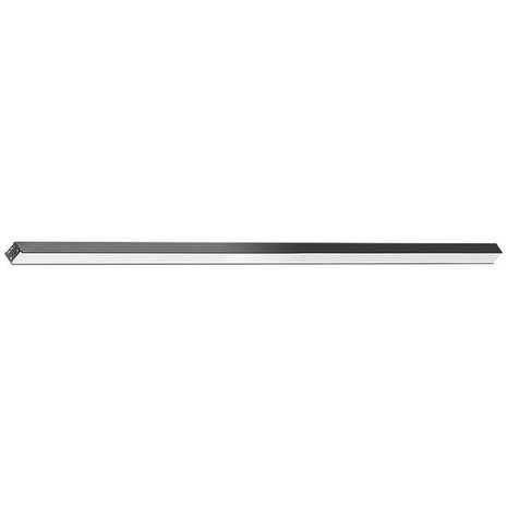 Lineaire LED-lamp Office plafondlamp / Hanglamp 120 cm 40 W 4500K  Daglicht wit 4000 Lumen Zwart