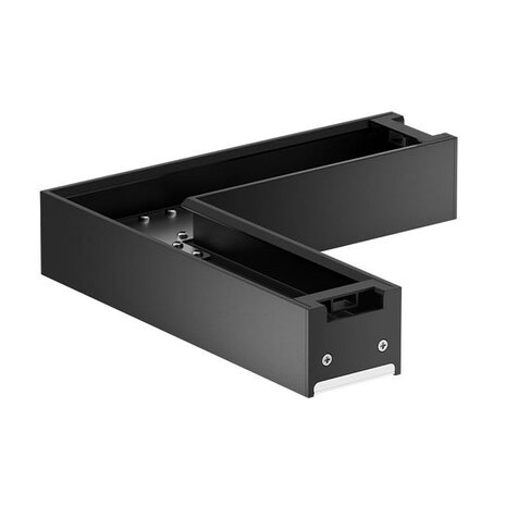 Lineaire LED-lamp Office connector type L 13W 4500K Daglicht wit 1300 Lumen zwart