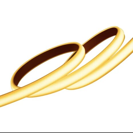 LED Strip 24V 10W/m, Line Series , Dimmable, 5cm cut &ndash;20m Warm Wit 2700K