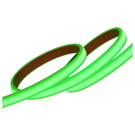 LED Strip 24V 10W/m, Line Series , Dimmable, 5cm cut &ndash;20m Groen