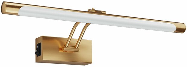 Braytron - SARA 40cm 8W 3in1-CCT Gold IP20 MIRROR LAMP