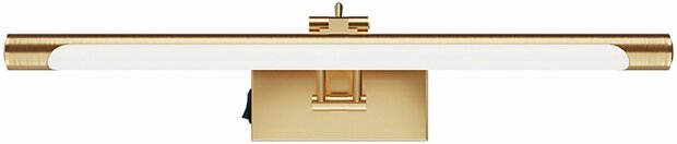 Braytron - SARA 40cm 8W 3in1-CCT Gold IP20 MIRROR LAMP