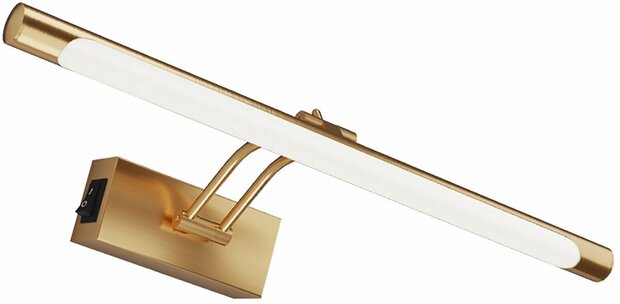 Braytron - SARA 40cm 8W 3in1-CCT Gold IP20 MIRROR LAMP