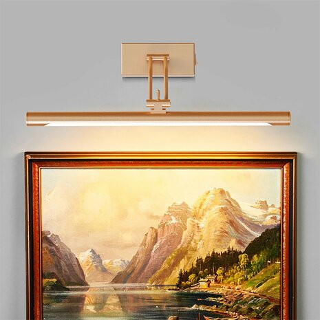 Braytron - SARA 40cm 8W 3in1-CCT Gold IP20 MIRROR LAMP