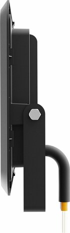 Braytron LED Buitenlamp - Schijnwerper - Breedstraler Floodlight -Zwart-Waterdicht IP65- Werkend met afstandsbediening, Dimbaar -50W- RGB (ROOD -GROEN -BLAUW)