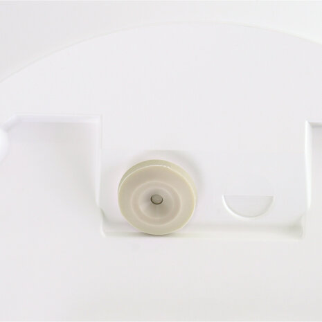 BIRMA - Plafondlamp - Badkamerlamp - Opbouw Rond - Waterdicht IP54 - 2 X E27 Fitting - Wit - &Oslash;305 mm