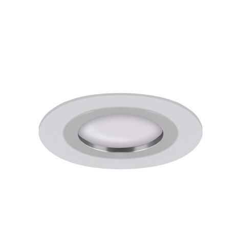 PLUTO - C Inbouwspots - Rond Inbouw spot - Kantelbaar - Wit - Geschikt voor LED - Wit