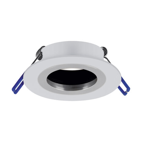 PLUTO - C Inbouwspots - Rond Inbouw spot - Kantelbaar - Wit - Geschikt voor LED - Wit