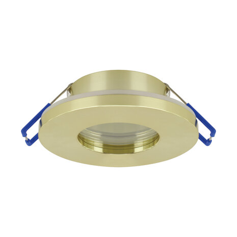 DUKAT Inbouwspots - Badkamer spot - Rond Inbouw spot - Geschikt voor LED - Goud -IP40