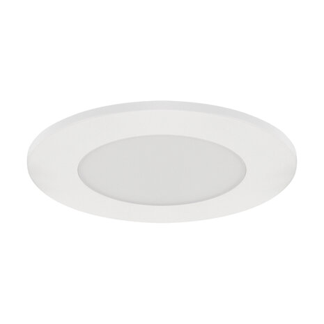 FANTA Inbouwspots - Badkamer spot - Rond Inbouw spot - Geschikt voor LED - Wit -IP40