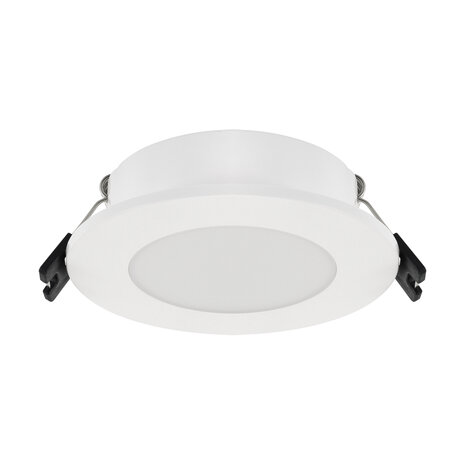 FANTA Inbouwspots - Badkamer spot - Rond Inbouw spot - Geschikt voor LED - Wit -IP40