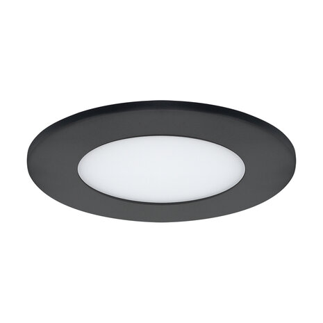 FANTA Inbouwspots - Badkamer spot - Rond Inbouw spot - Geschikt voor LED - Zwart -IP40