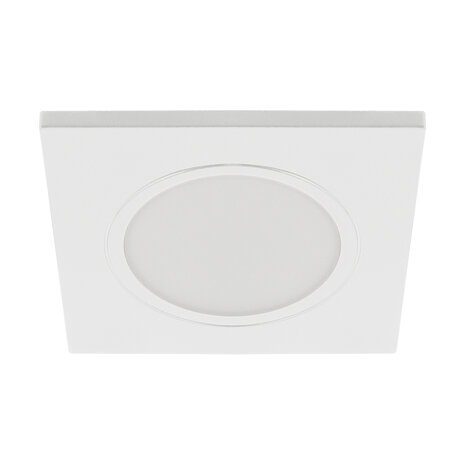 FANTA Inbouwspots - Badkamer spot - Vierkant Inbouw spot - Geschikt voor LED - Wit -IP40