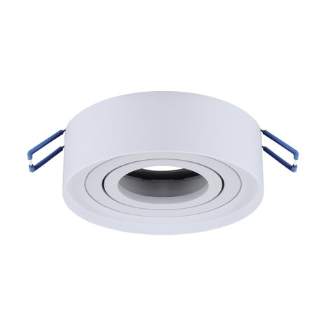 ODYN - inbouwspot Armatuur - Rond - Wit kleur - 90mm