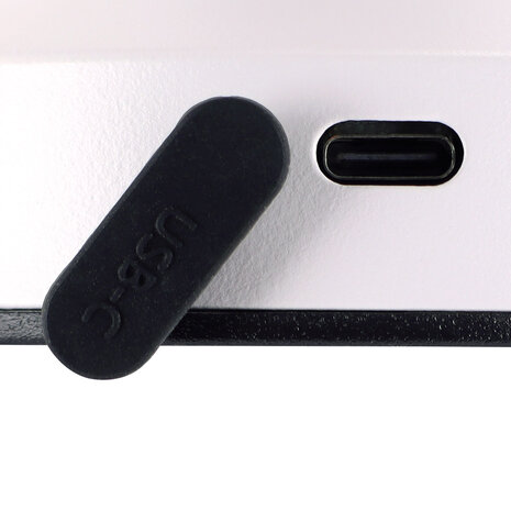 HANTLA Led - Tafellamp Oplaadbaar &ndash; Draadloos &ndash; Aanpasbare lichtkleur - CCT - Warm wit / Daglicht / koud wit - Moderne touch lamp &ndash; Nachtlamp Slaapkamer &ndash; 21 cm &ndash; Wit